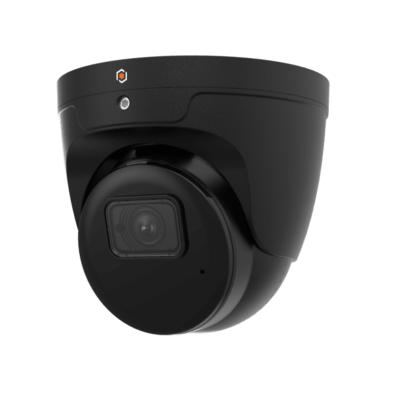 Melna GSD IP kamera